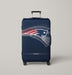 new england patriots glow Luggage Covers | Suitcase