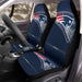 new england patriots glow Car Seat Covers