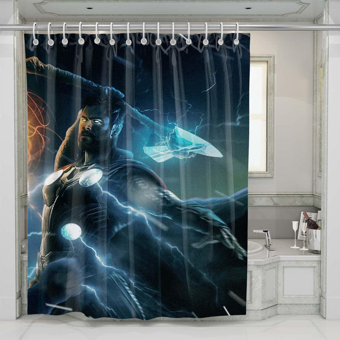 new thor shower curtains