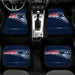 new england patriots glow Car floor mats Universal fit