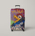 monster robbot from evangelion emergency Luggage Covers | Suitcase