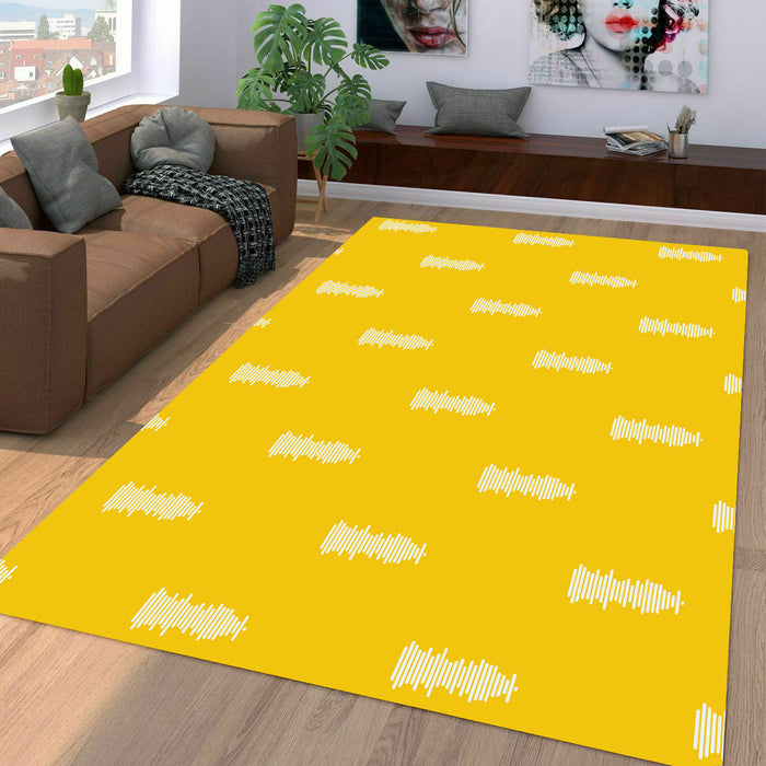 music audio rhyme sign Living room carpet rugs