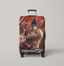 new tekken 7 jin kazama Luggage Covers | Suitcase