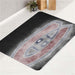 montreal canadiens freeze logo bath rugs