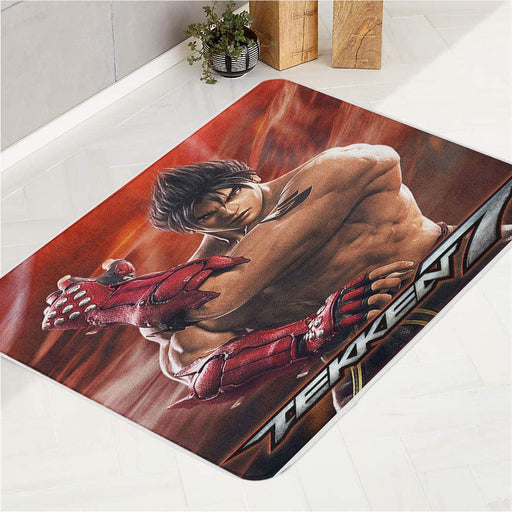 new tekken 7 jin kazama bath rugs