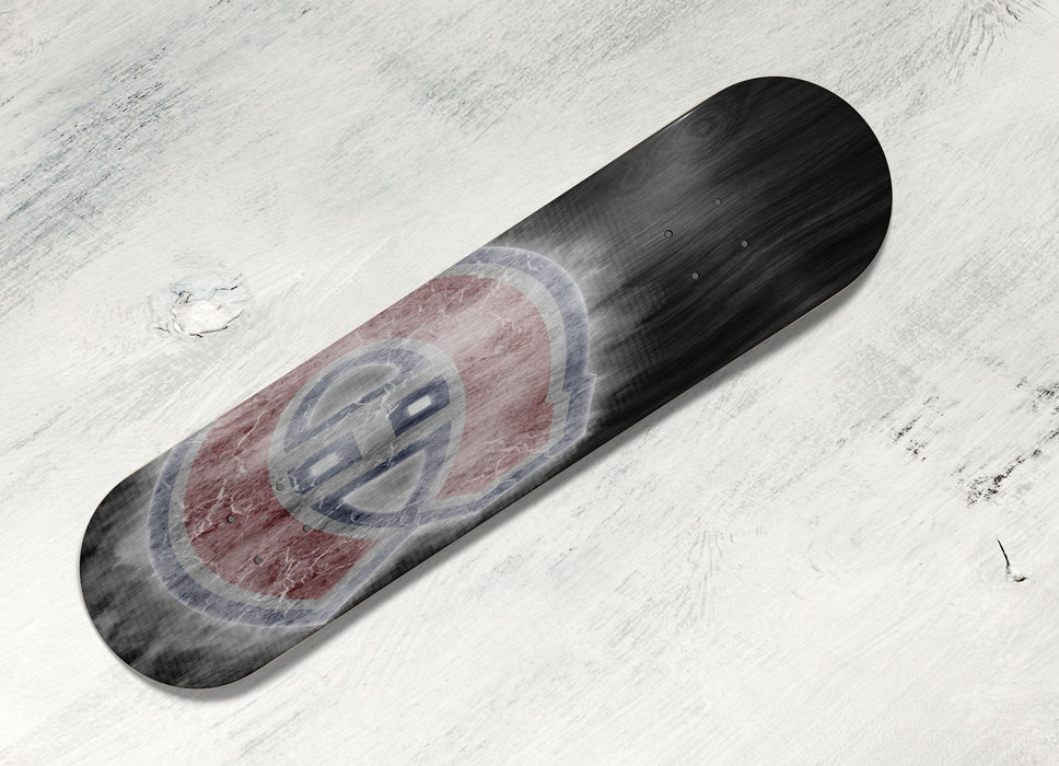 montreal canadiens freeze logo Skateboard decks