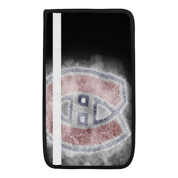 montreal canadiens freeze logo Car seat belt cover