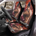 new tekken 7 jin kazama Car Seat Covers