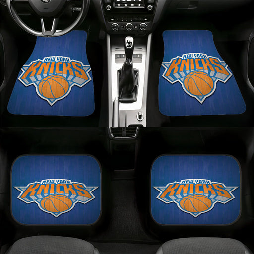 new york knicks basketball team Car floor mats Universal fit