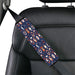 nasa badge spaces blue Car seat belt cover