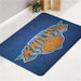 new york knicks basketball team bath rugs