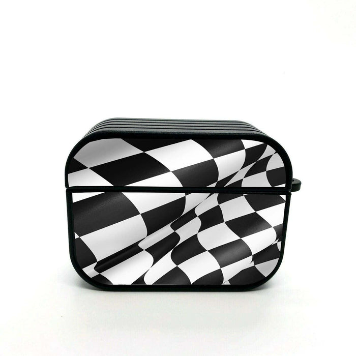 nascar lap flag racing airpods case