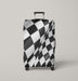 nascar lap flag racing Luggage Cover | suitcase