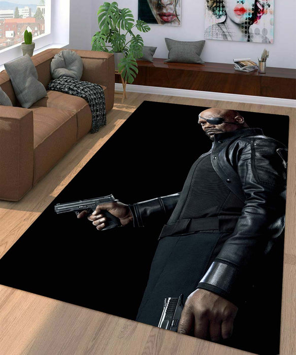 nick fury dark Living room carpet rugs