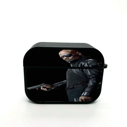 nick fury dark airpods case