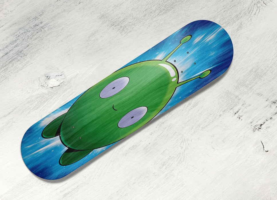 mooncake face final space Skateboard decks