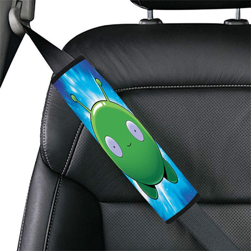 mooncake face final space Car seat belt cover - Grovycase