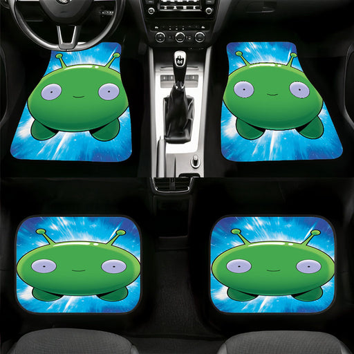 mooncake face final space Car floor mats Universal fit