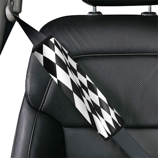 nascar lap flag racing Car seat belt cover