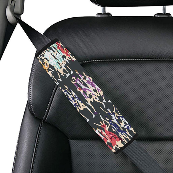 national competition in haikyuu Car seat belt cover