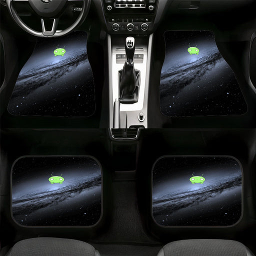 mooncake lost in the galaxy Car floor mats Universal fit