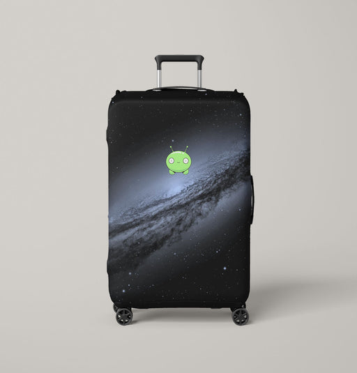 mooncake lost in the galaxy Luggage Covers | Suitcase