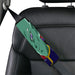 night adventure time place Car seat belt cover