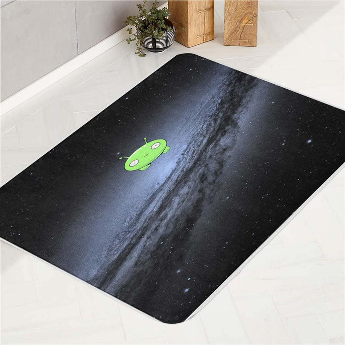 mooncake lost in the galaxy bath rugs