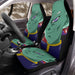 nexus dragon ball super Car Seat Covers