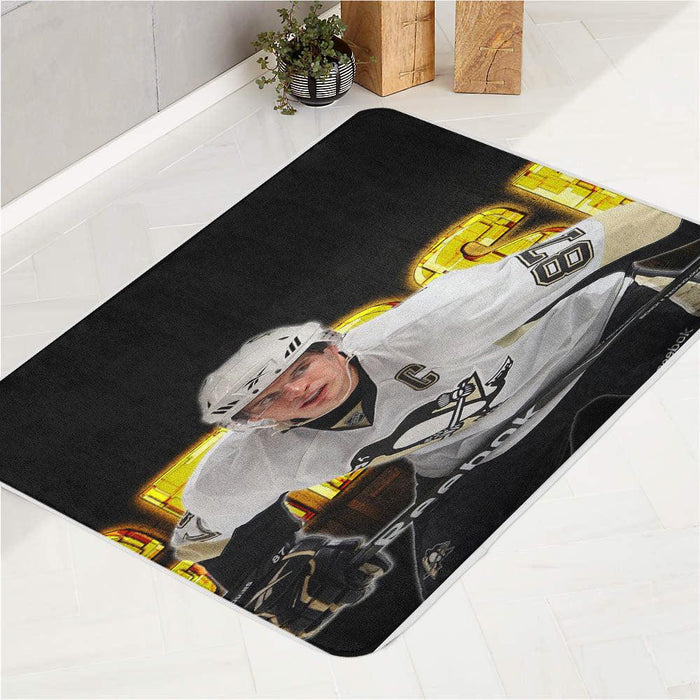 nhl best player crosby bath rugs