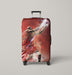 most popular player nba bulls Luggage Covers | Suitcase