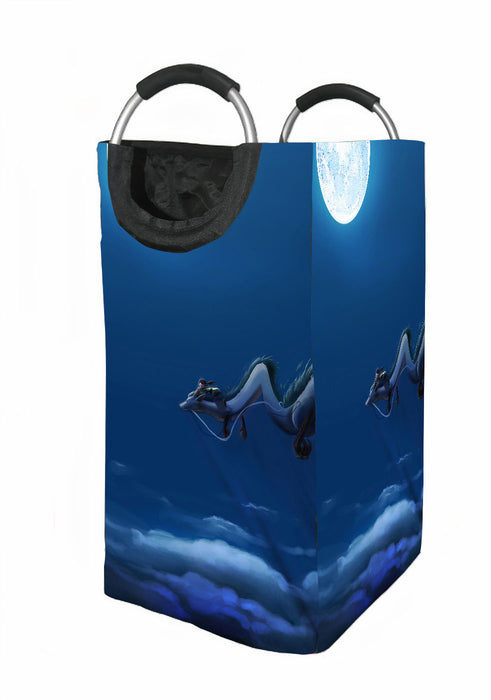 night riding with haku Laundry Hamper | Laundry Basket