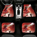 most popular player nba bulls Car floor mats Universal fit