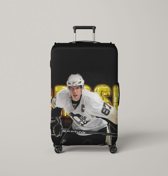 nhl best player crosby Luggage Covers | Suitcase