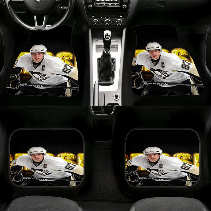 nhl best player crosby Car floor mats Universal fit