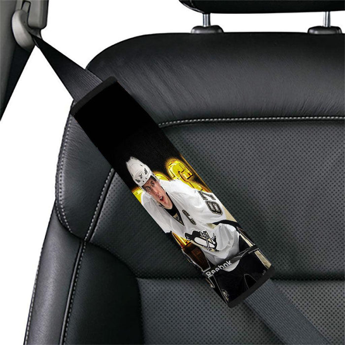 night riding with haku Car seat belt cover