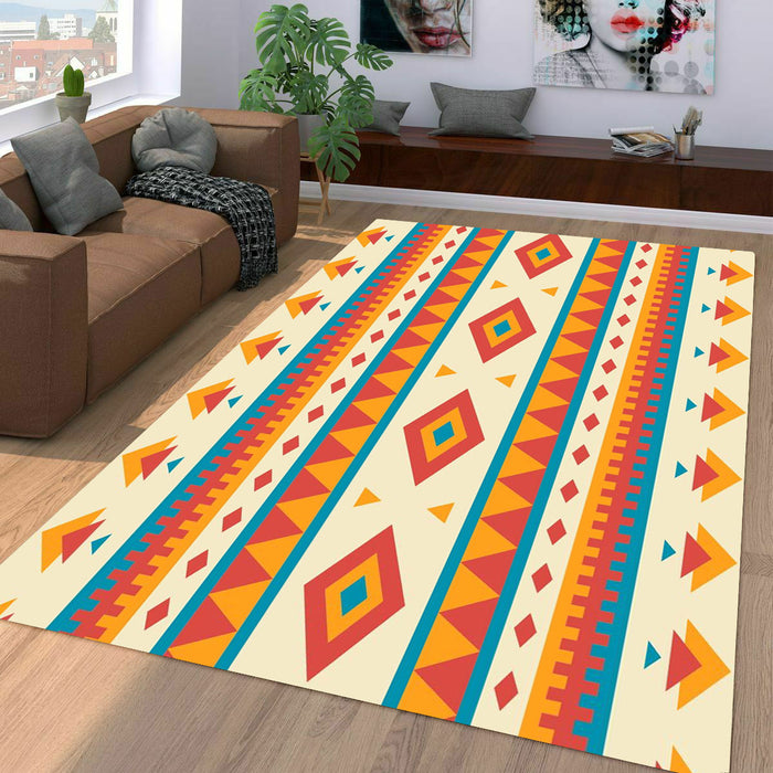 native american pattern Living room carpet rugs