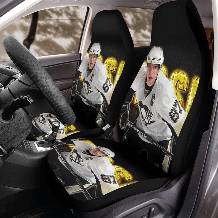 nhl best player crosby Car Seat Covers