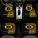 nhl boston bruins hc Car floor mats Universal fit