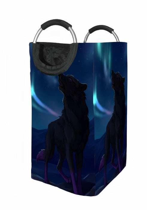 night wolf Laundry Hamper | Laundry Basket