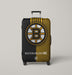 nhl boston bruins hc Luggage Covers | Suitcase