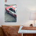 motul old car racing Poster Metal print wall art