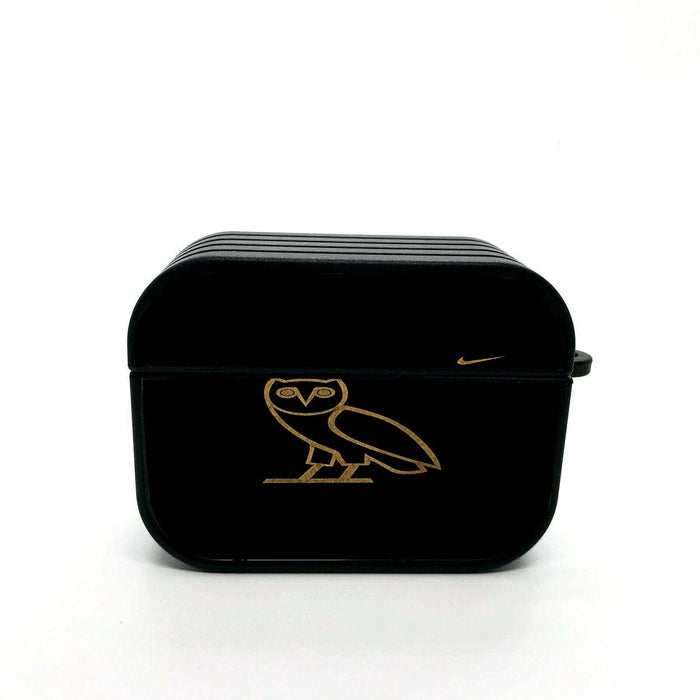 nike gold logo airpods case