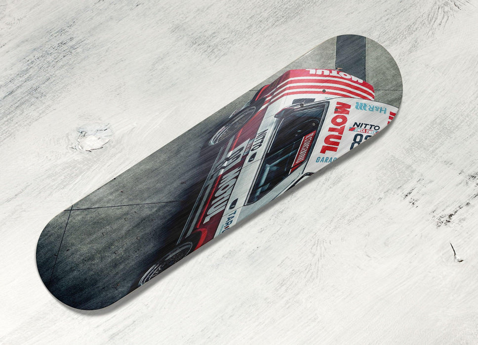 motul old car racing Skateboard decks