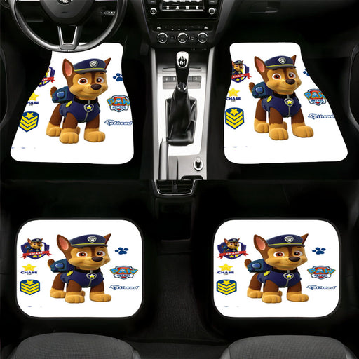 nick paw patrol chase Car floor mats Universal fit