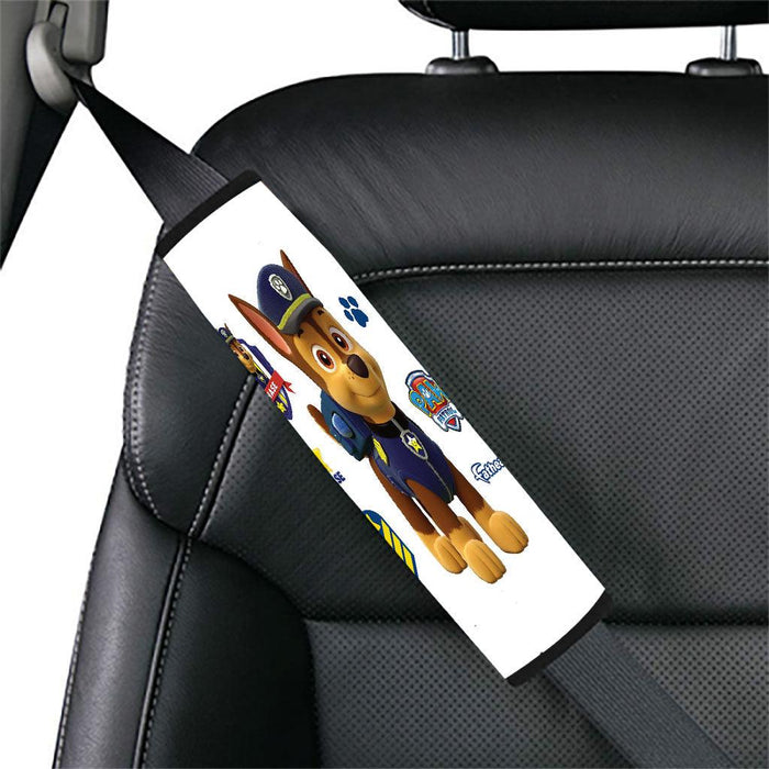 nike gold logo Car seat belt cover