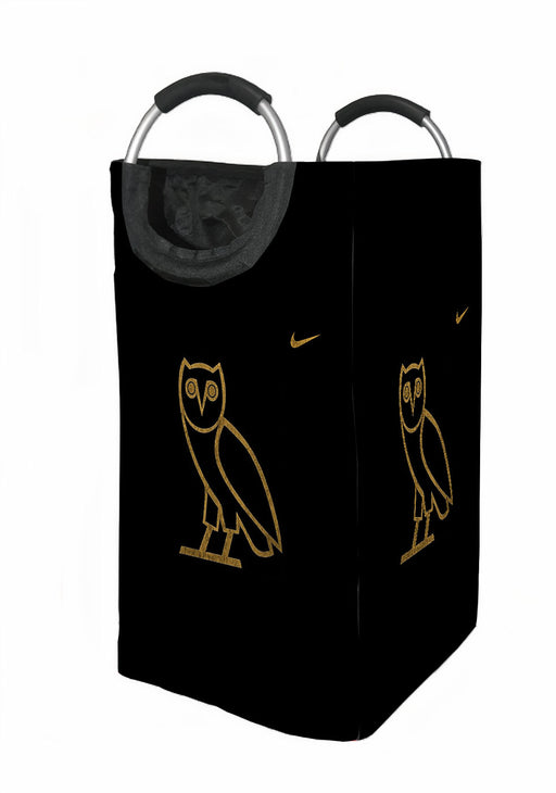 nike gold logo Laundry Hamper | Laundry Basket