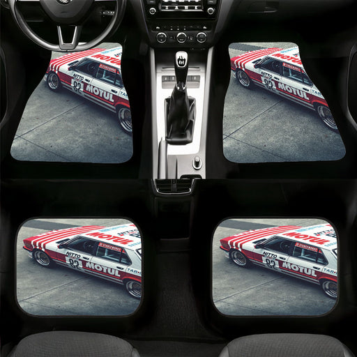 motul old car racing Car floor mats Universal fit