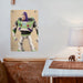 movie toy story buzz lightyear Poster Metal print wall art