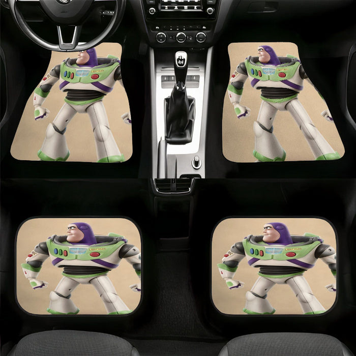 movie toy story buzz lightyear Car floor mats Universal fit